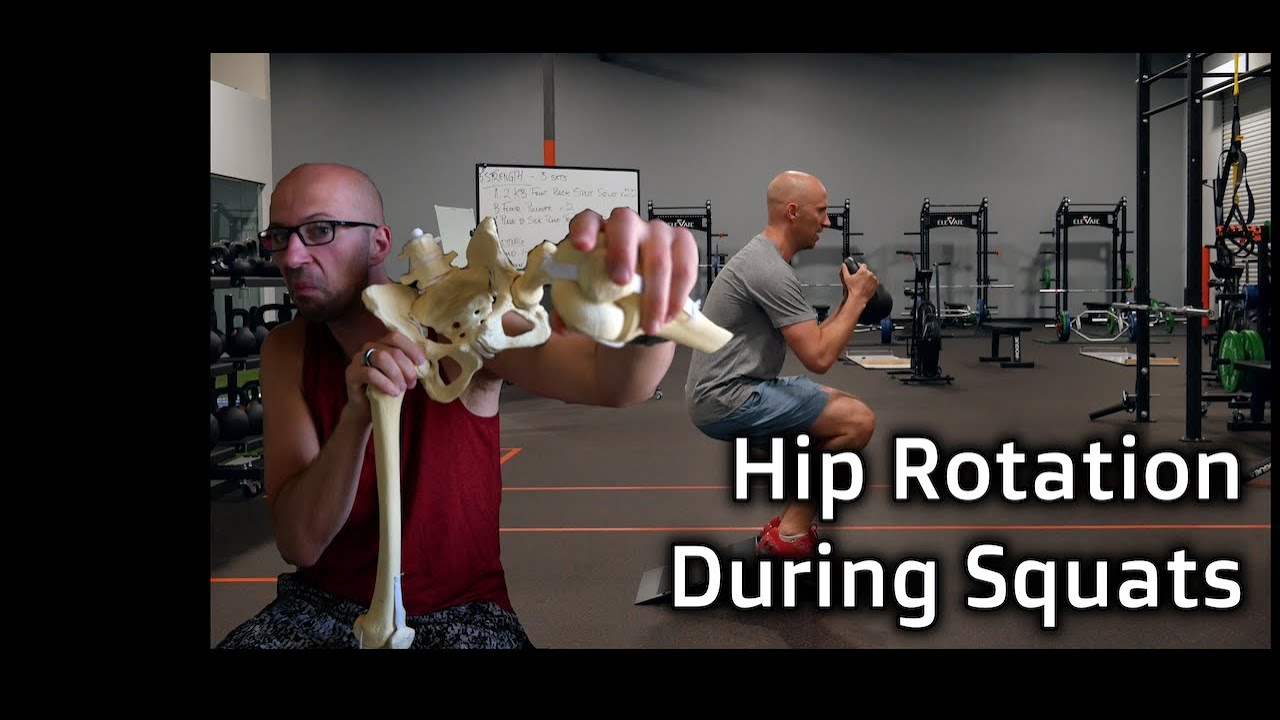 Hip Rotation During Squats