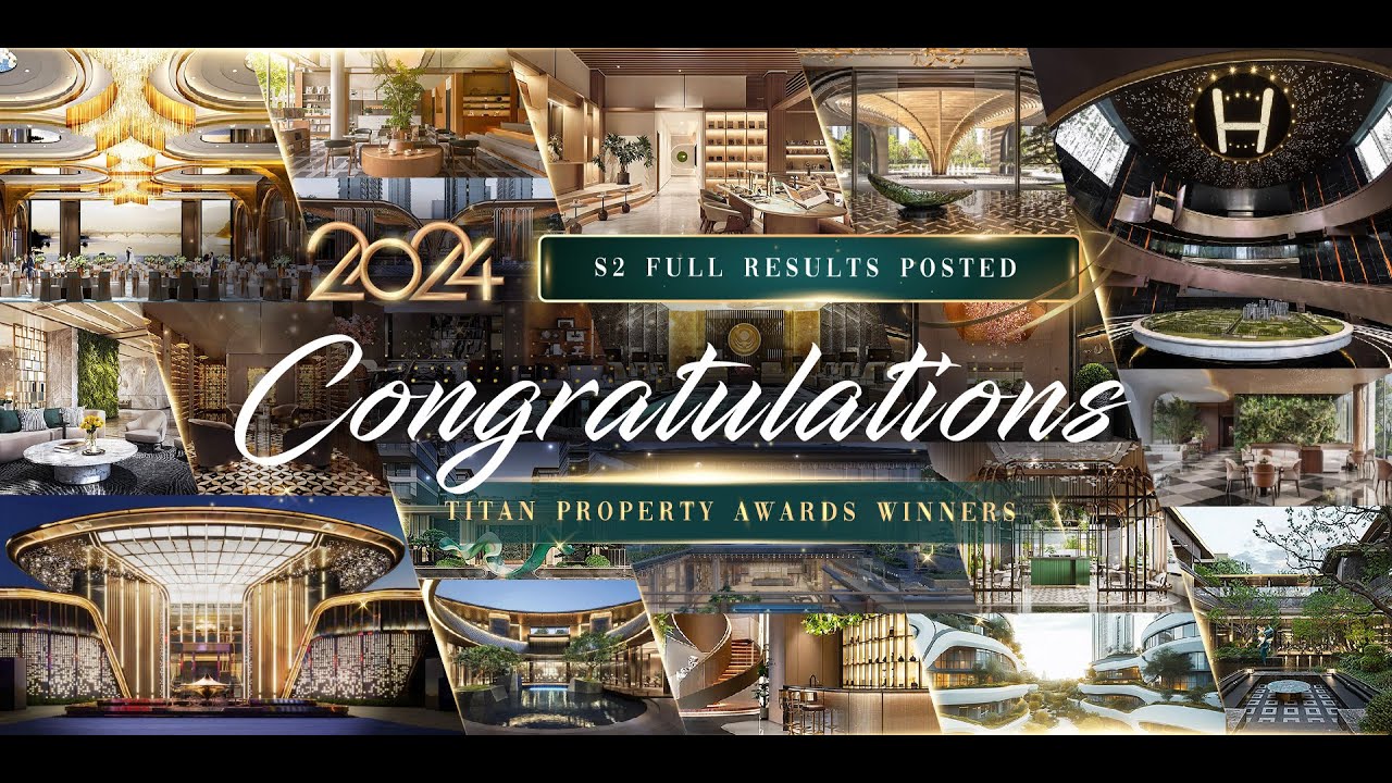 2024 TITAN Property Awards Winners