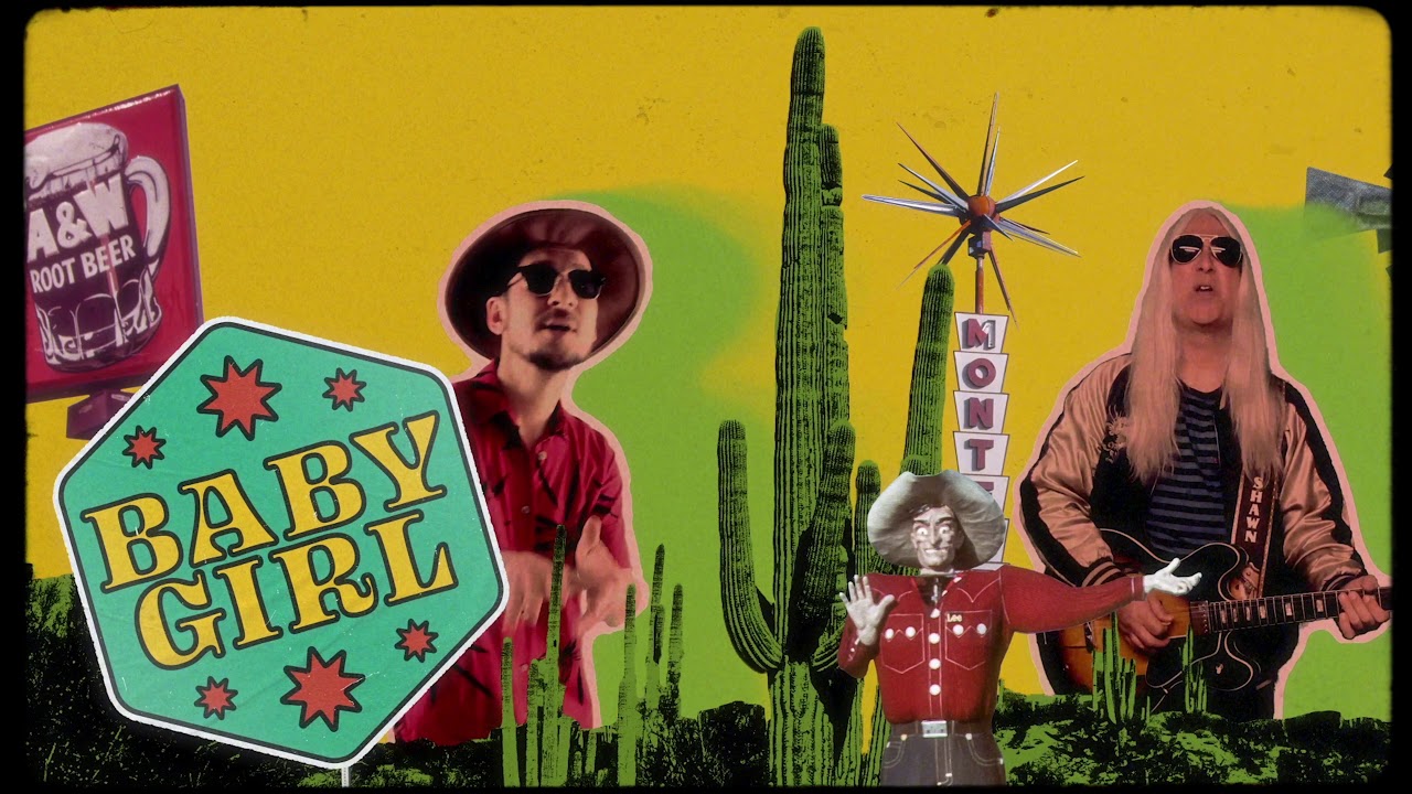 Young Gun Silver Fox - Baby Girl (Official Video)