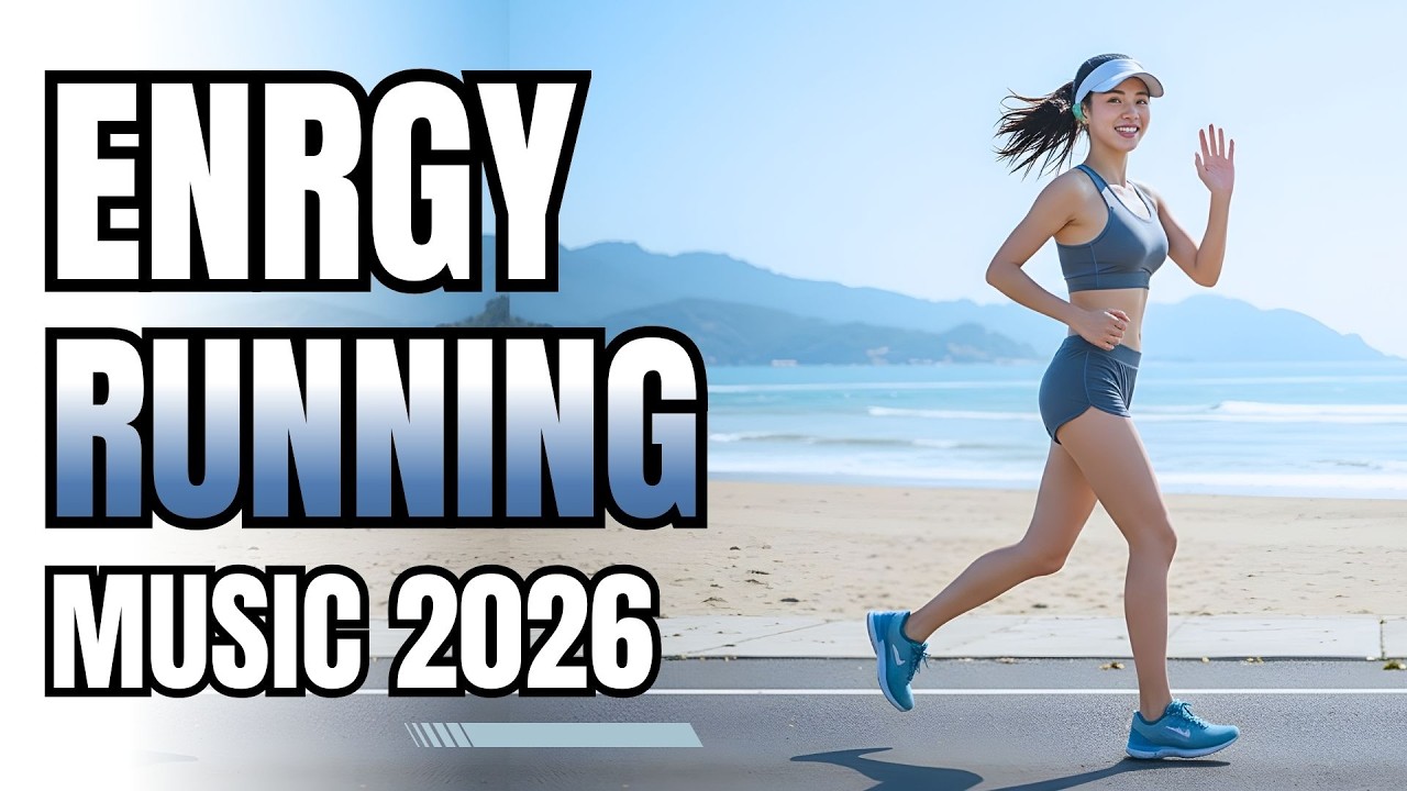 2026 Running Music - Ultimate Non-Stop Mix to Break Your Limits, Fast Fat Burn & Cardio Energy 🔥🏆