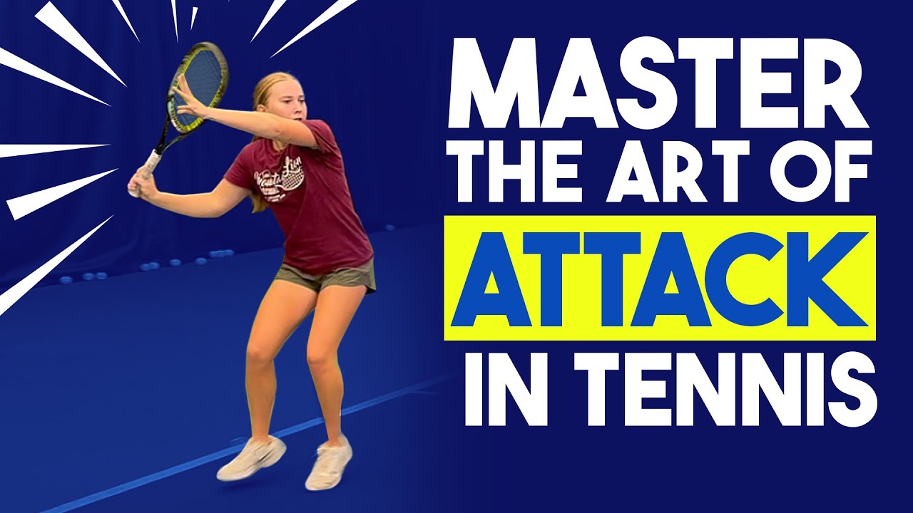 Master the Art of Attack in Tennis! | Pro Tips for Advancing to the Net with Coach Ben Zink