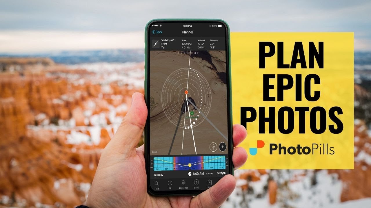 PhotoPills - The Best App for Landscape Photography