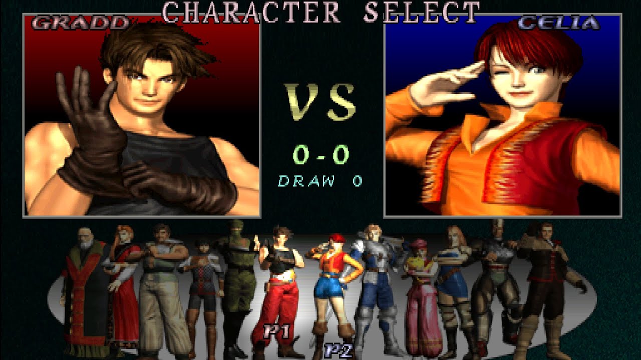 Destrega [PS1] - All Characters' Special Attacks Exhibition