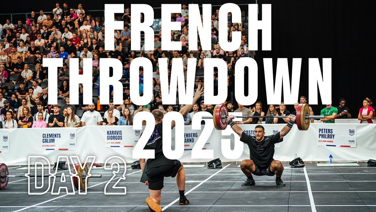 FRENCH THROWDOWN 2025 - VLOG EP3 - CROSSFIT