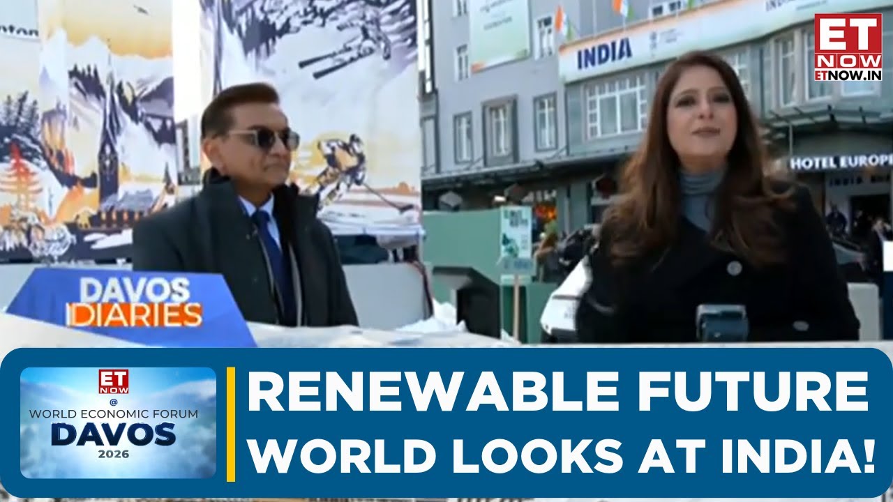 Davos 2026 Diaries: India&rsquo;s Clean Energy Moment on the Global Stage | Girish Tanti | Business News