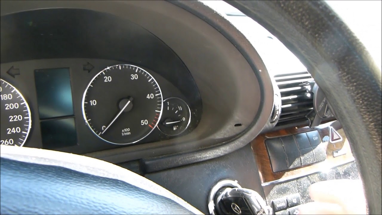 Bug SAM ARRIERE MERCEDES C200 CDI 2006
