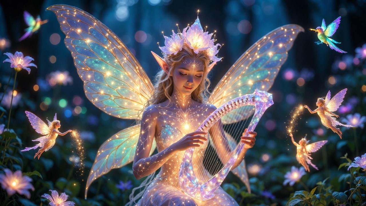 Etheric Forest, We Invite You to the Party | Receive Elementals'  Gifts | Frequency Music