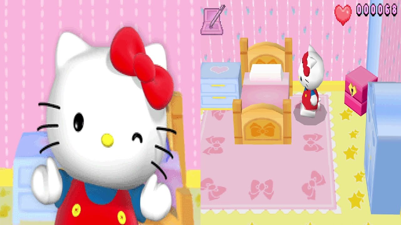 Hello Kitty - Big City Dreams | gameplay (Nintendo DS)