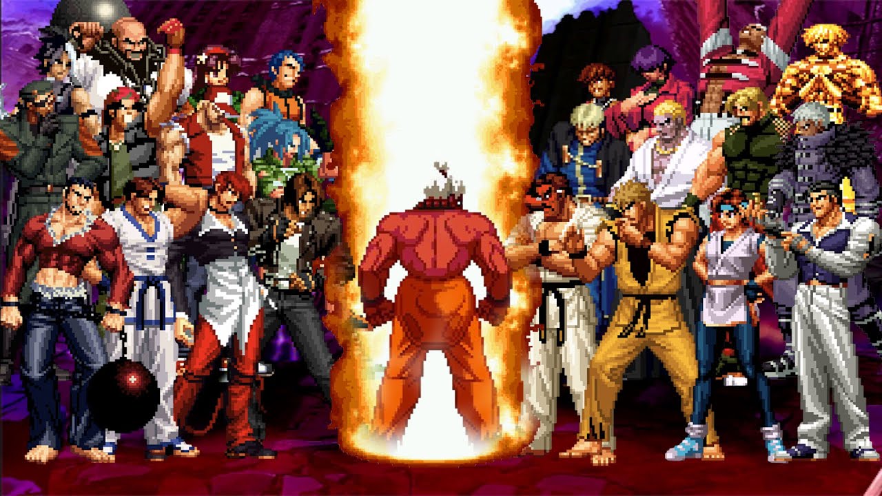 Shin Gouki Vs Super The King Of Fighters Team Mugen