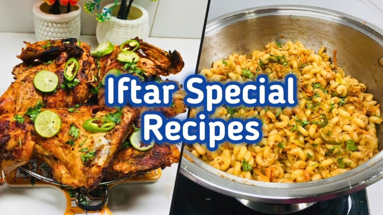 Ramadan Special Recipes | Iftar Special Recipes | Ramadan Iftar Recipes By Anila's Dining