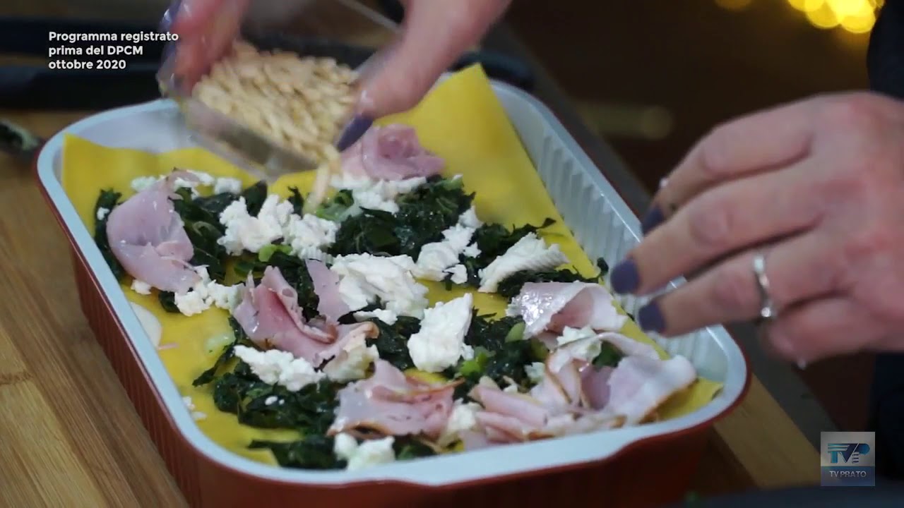 DAIANA 2021 LASAGNE DI CAVOLO NERO  6/1/2021