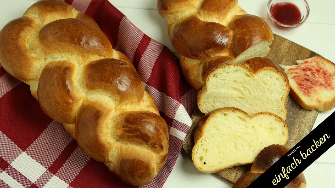Butterzopf Rezept