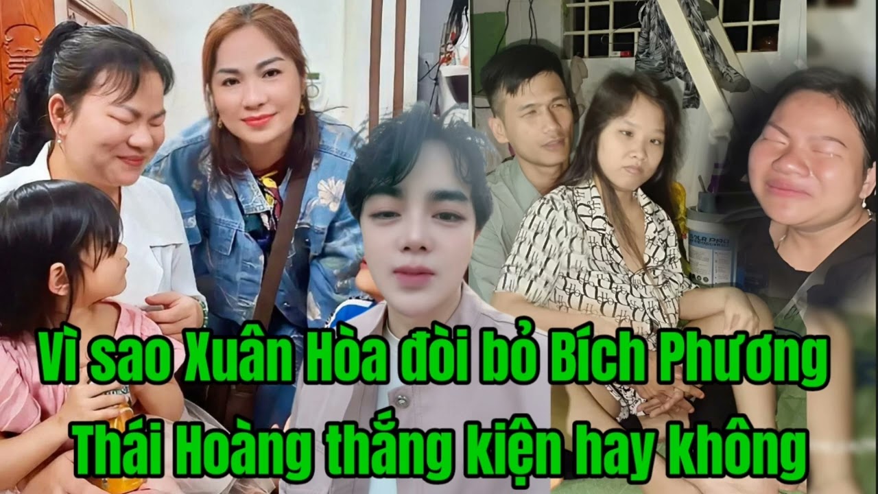 Tìm ra nguyên nhân Xuân Hòa ly hôn Bích Phương, Thái Hoàng bị kiện căng đét #xuanhoa #bichphuong