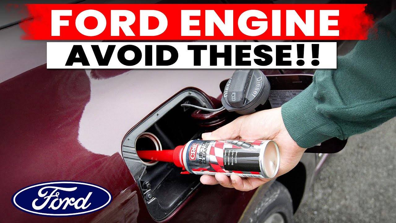 Never Use These 11 Fuel Injector Cleaners For Your Ford (& 5 That Actually Work!)