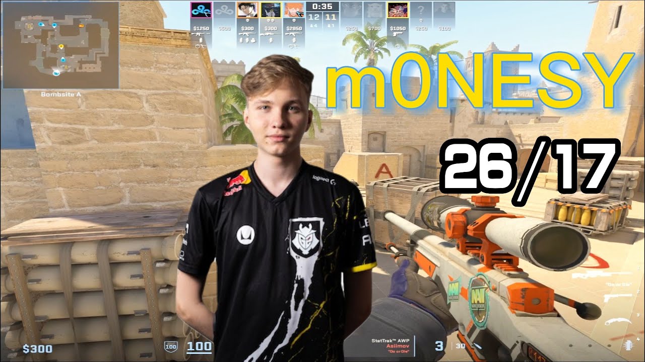 m0NESY MIRAGE POV （26/17）w/electronic/Boombl4￨2 Triple Kills (CS2 MIRAGE POV) Jan 05, 2024