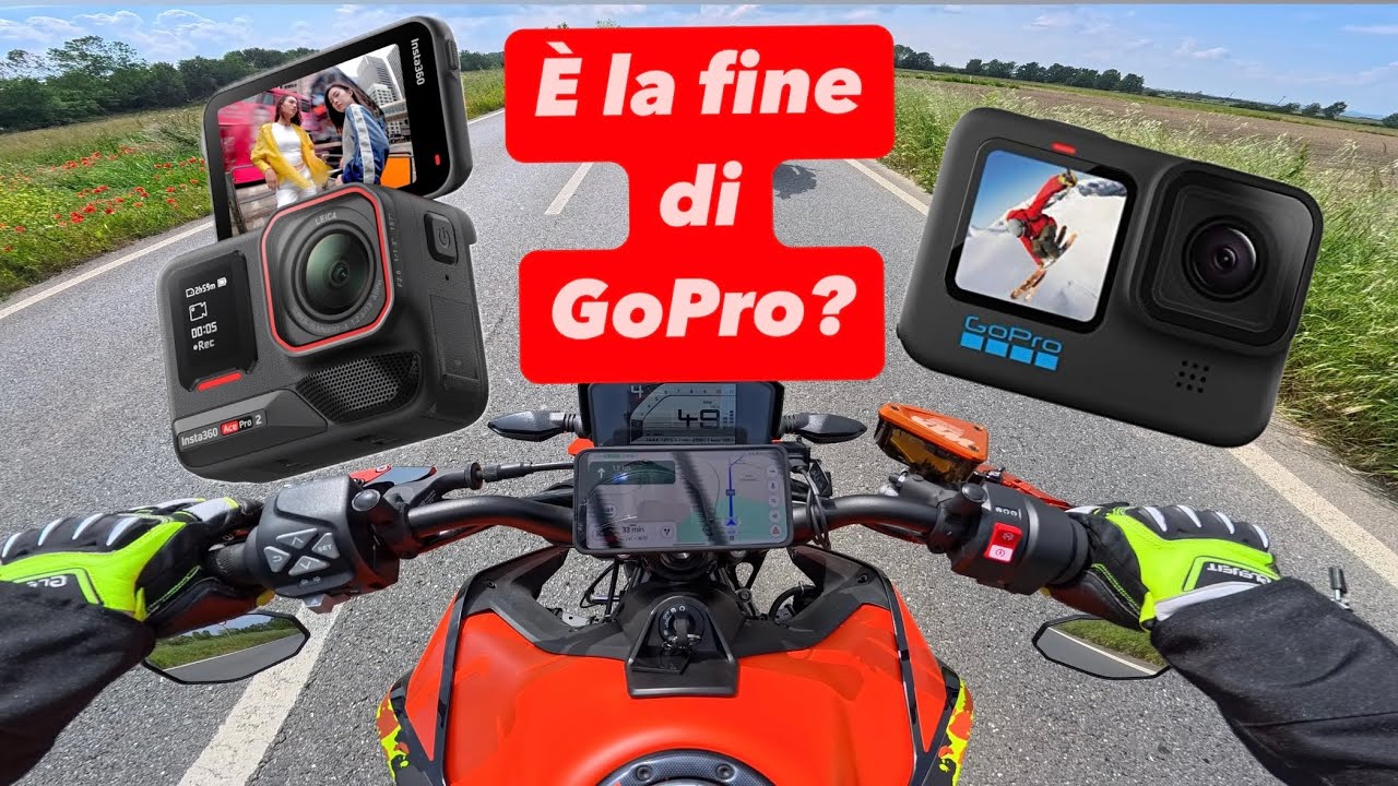 INSTA 360 ACE PRO 2 è la FINE per GOPRO?
