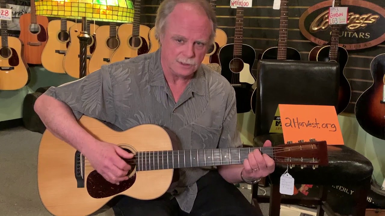 Two-minute lessons with Pat Donohue, part 1.