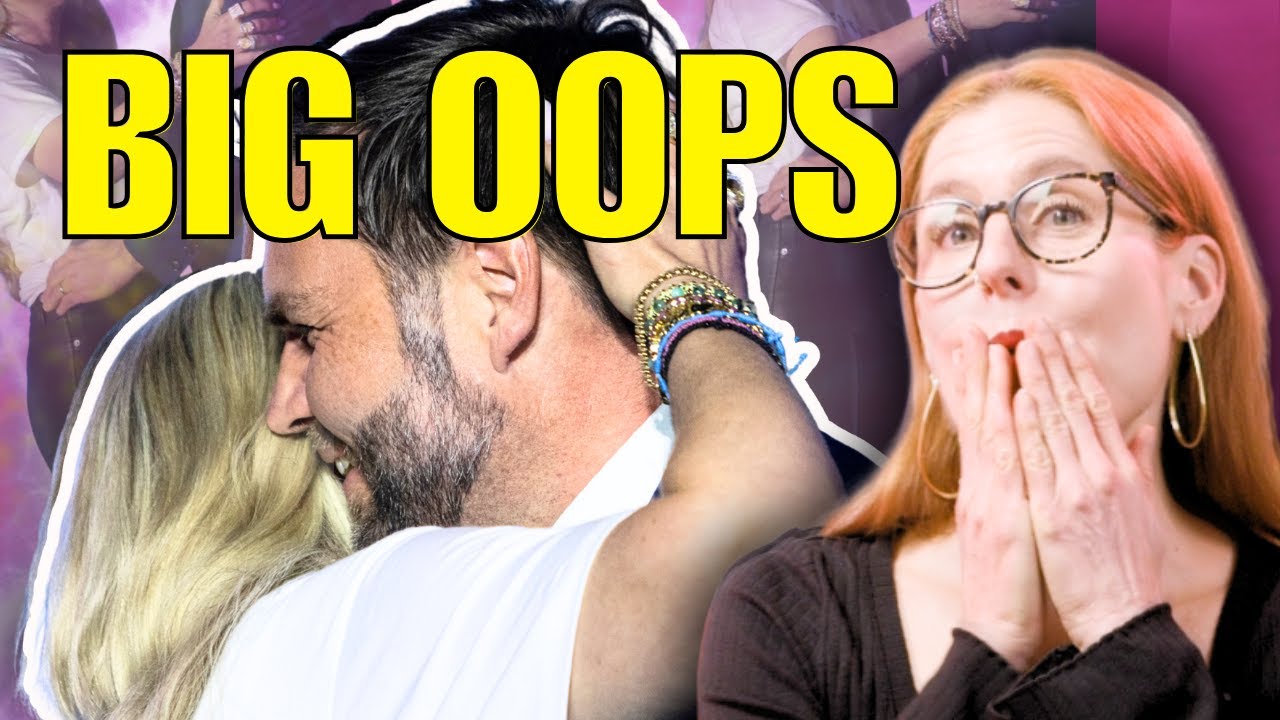 JD Vance&rsquo;s marriage: Why Erika Kirk&rsquo;s hug backfired