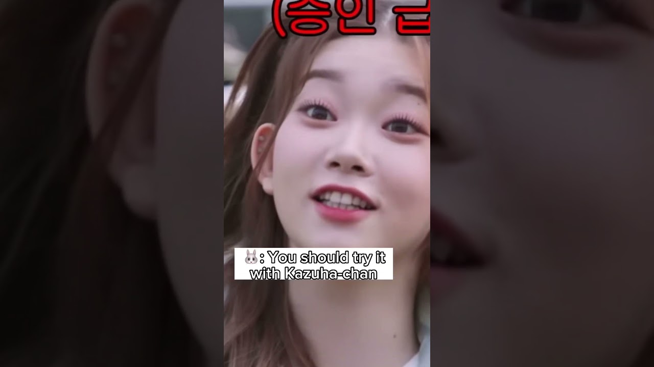 If you do this to Osaka born Japanese (ft. Zuha & Manchae) #fearlesskkura #lesserafim #sakura