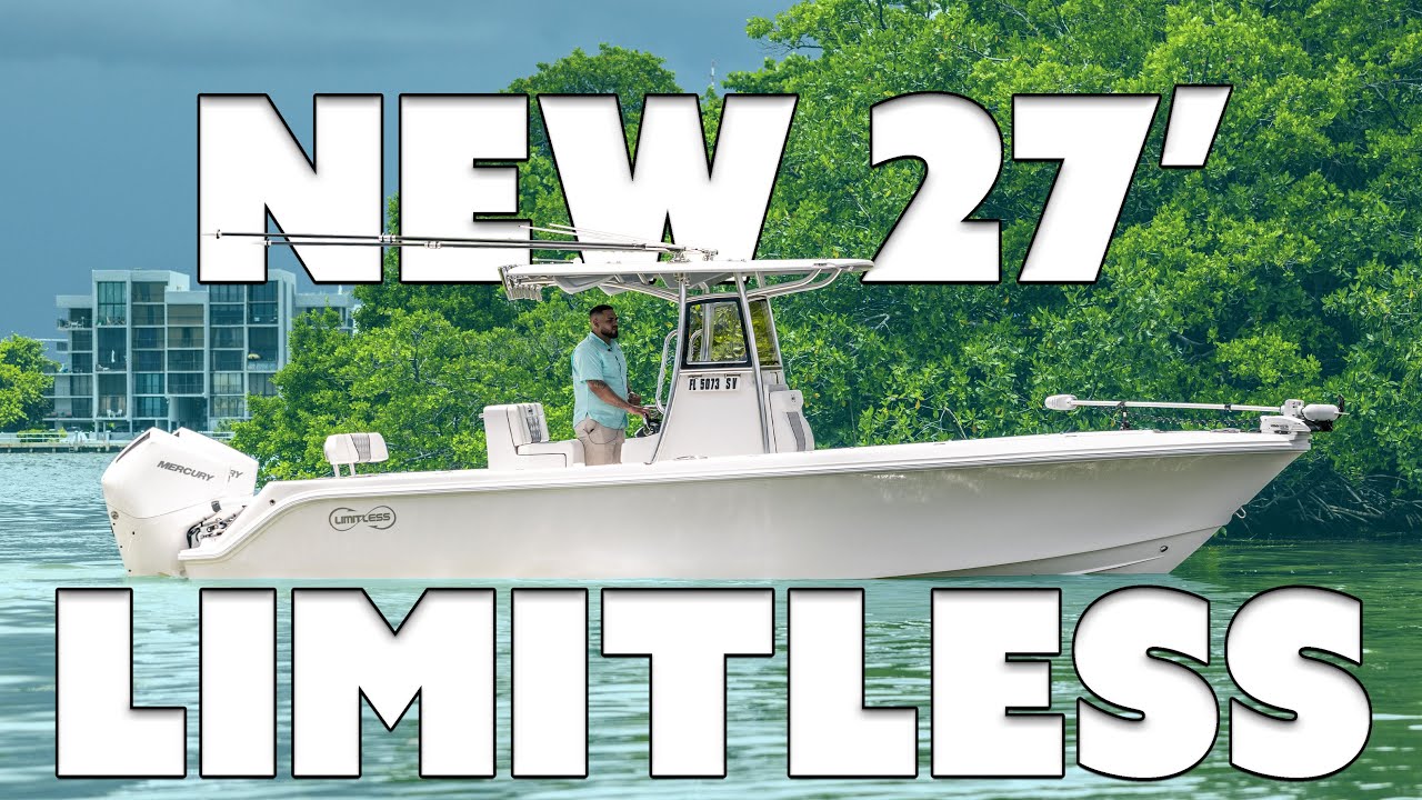 Take A Ride On The Brand New Limitless 27'