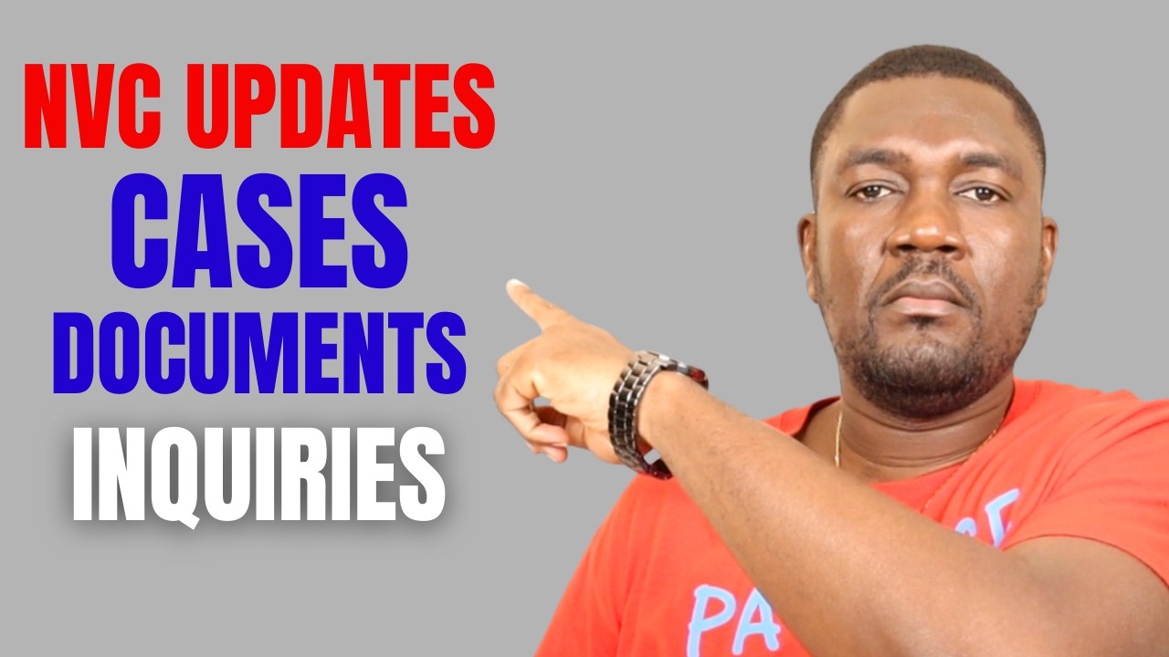 NVC Update Of This Week (03-16-2026)