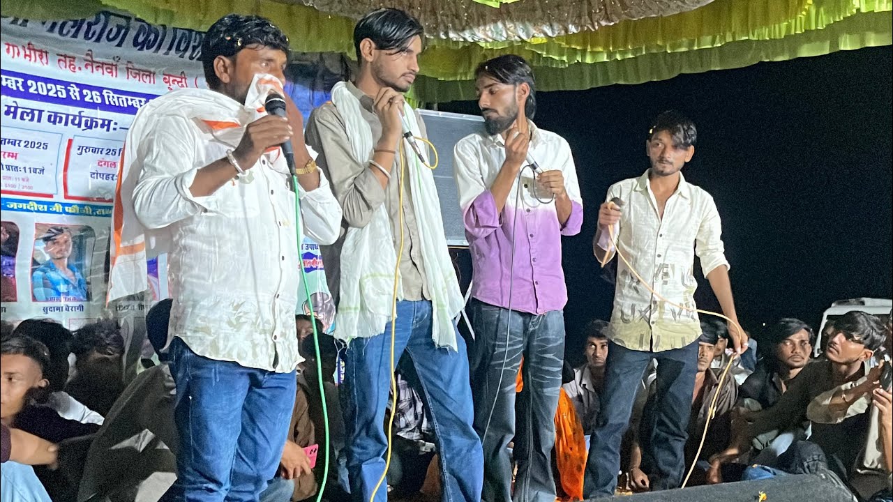 लड़ाई होते होते बची लाइव वीडियो टक्कर ।। धारासिंग टाइगर कजोड़ भाल रामू कुशलपुरा !! Live Video 