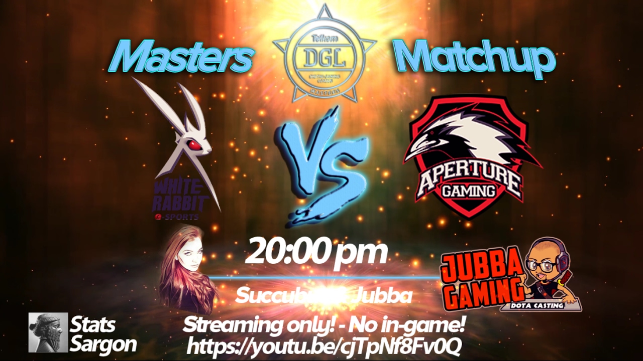 DGL Masters APG vs WRG /w Jubba & Succubus