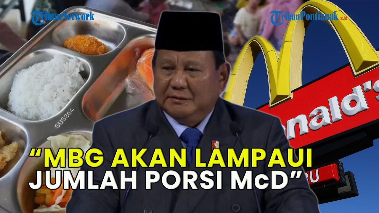 PRABOWO DI WEF SWISS: MBG AKAN LAMPAUI JUMLAH PORSI McDONALD'S❗