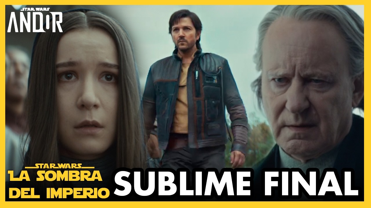 ANDOR 2 FINAL EXPLICADO Cap&iacute;tulos 10, 11 y 12 &iexcl;ES PARA LLORAR, SUBLIME! Temporada 2 Star Wars