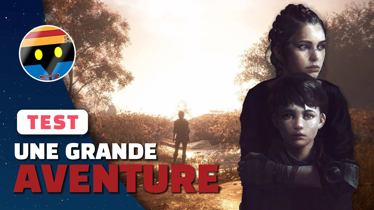 A PLAGUE TALE INNOCENCE le TEST : j'ai &eacute;t&eacute; litt&eacute;ralement bluff&eacute; !