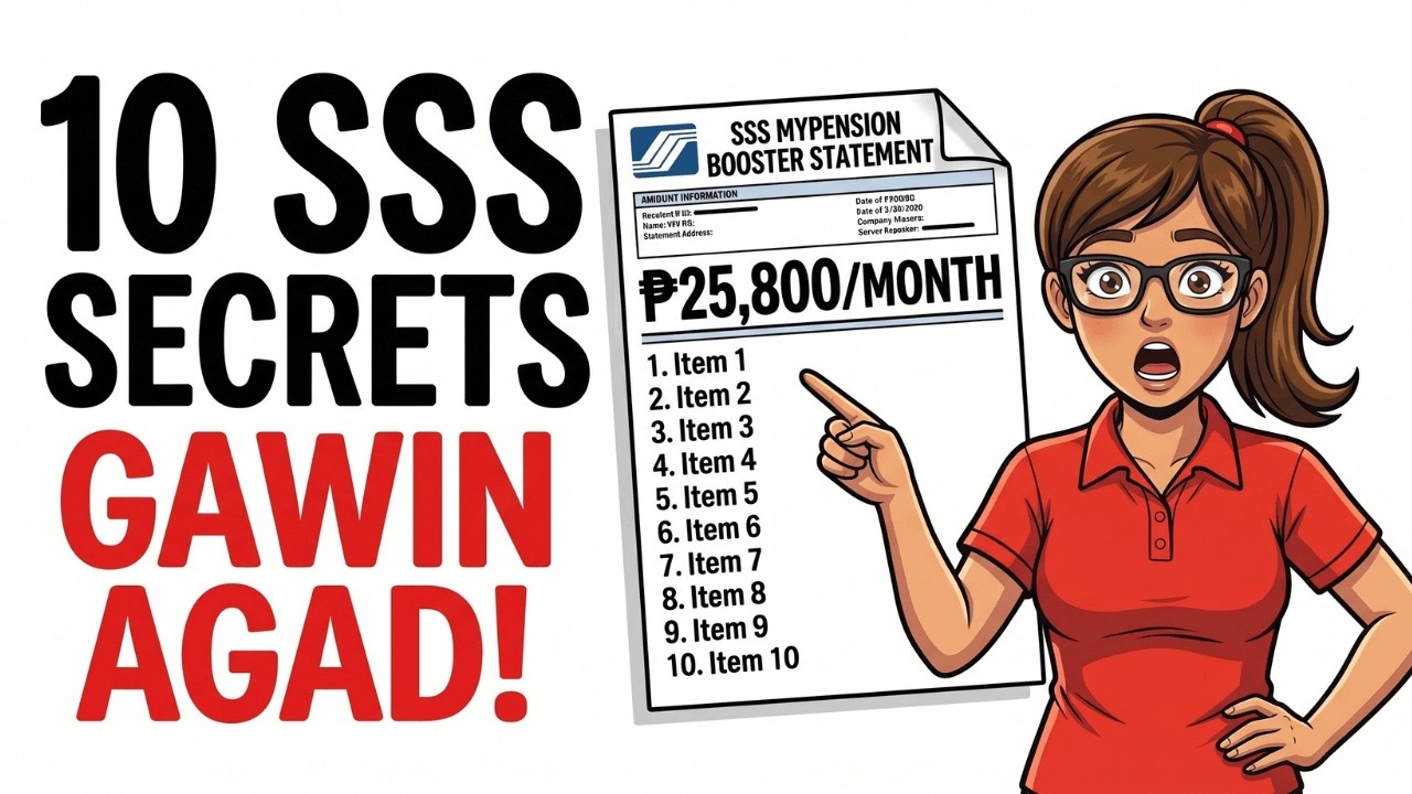 10 SSS Secrets (2026 Hack!) ‼️ Huwag Kang Mag-Retire Hangga't 'Di Mo Alam 'To!