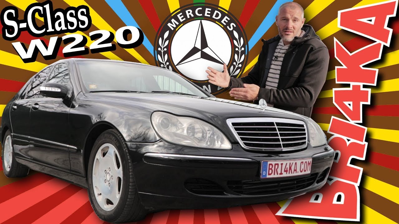 Mercedes-Benz S-Class (W 220) |Test and Review| Bri4ka.com