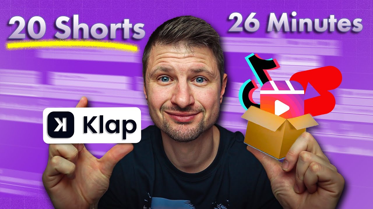 I Created 20 YouTube Shorts in 26 Minutes