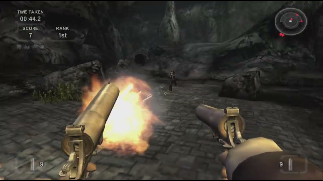 TimeSplitters: Future Perfect Arcade League PS2 (PS5 EMU) On The Take | Pirate Gold (60fps)