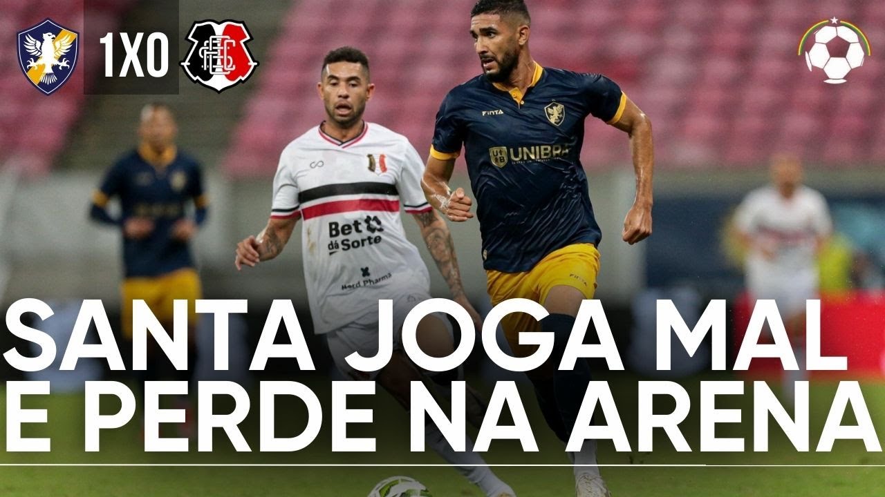 PÓS-JOGO - ESTADUAL - RETRÔ 1 X 0 SANTA CRUZ