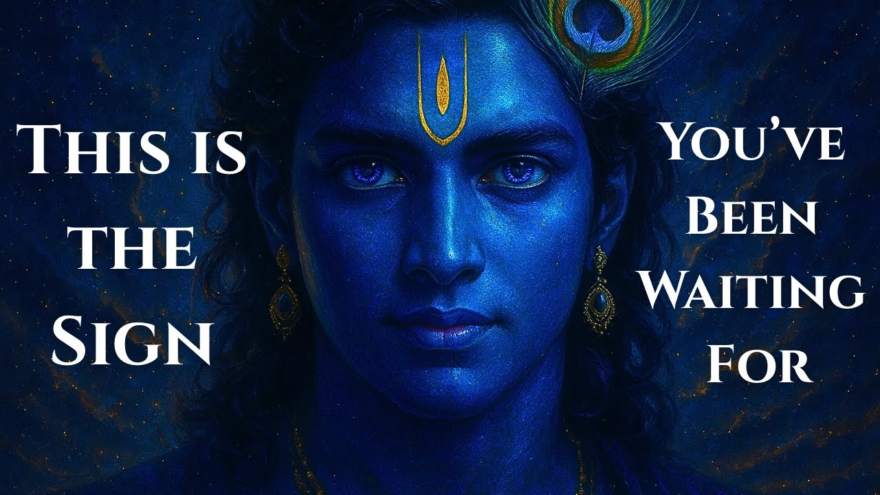Before Your Life Changes Forever, Krishna Sends You This Sign