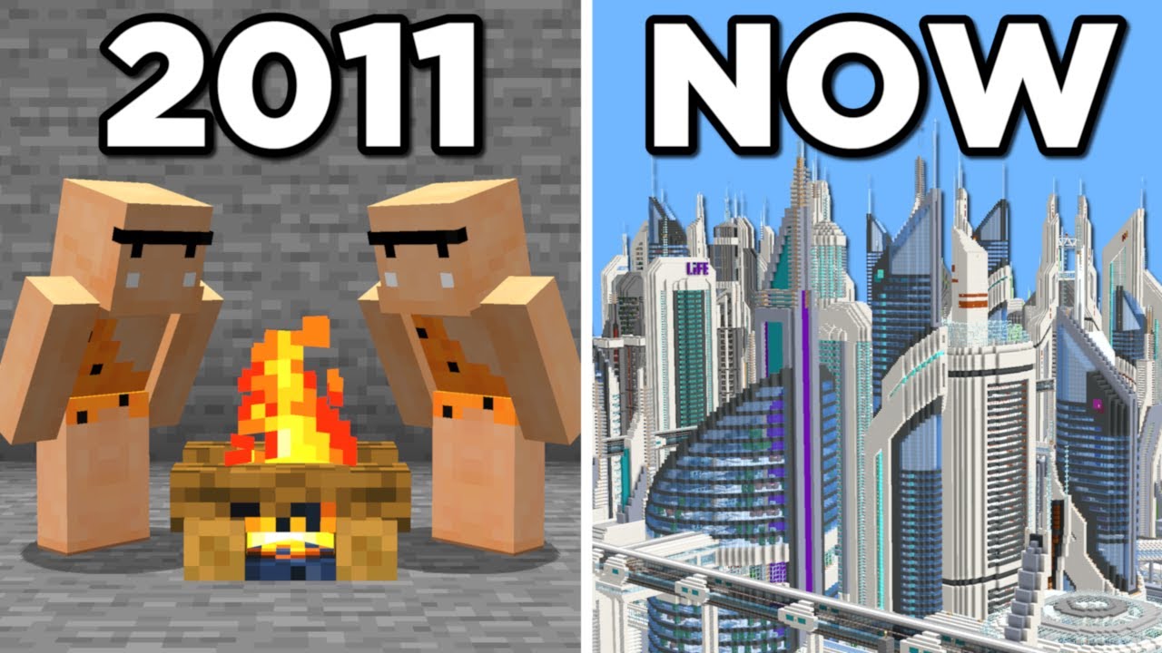 Обновление, которое МОДЕРНИЗИРОВАЛО Minecraft