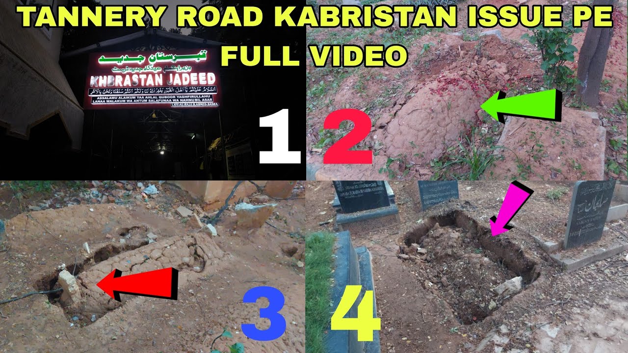 Viral Video | Tannery Road Kabristan Issue Per Bada Khulasa | Special Report | By Aap ki Awaaz