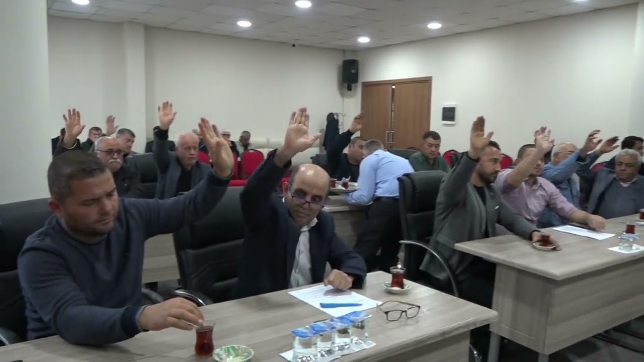 Aralık Ayı 2024 Meclis Toplantısı