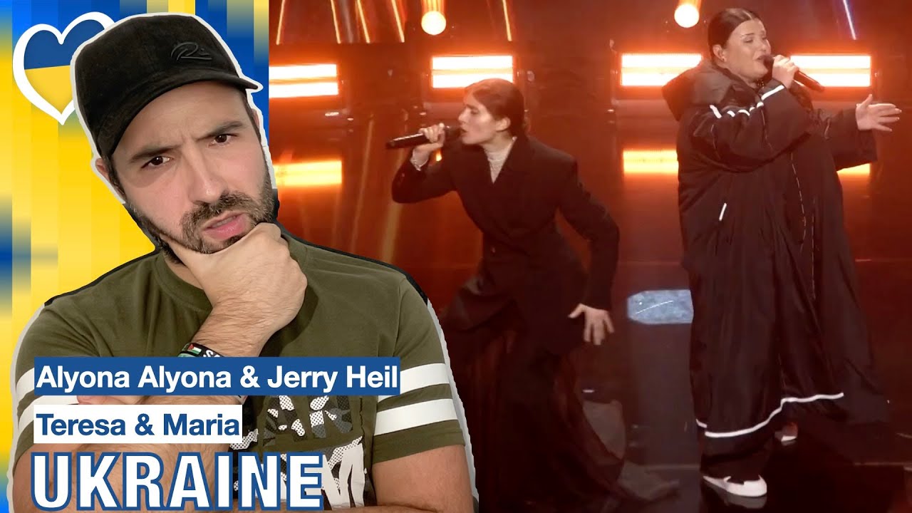 Reaction 🇺🇦: Alyona Alyona & Jerry Heil - Teresa & Maria |Vidbir Performance/Eurovision 2024 Ukraine