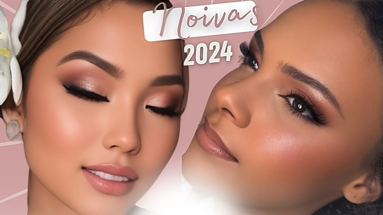 INSPIRAÇÃO PARA NOIVAS EM 2024 | PASSO A PASSO DE MAQUIAGEM LINDA PARA SE CASAR |  BRIDE MAKEUP