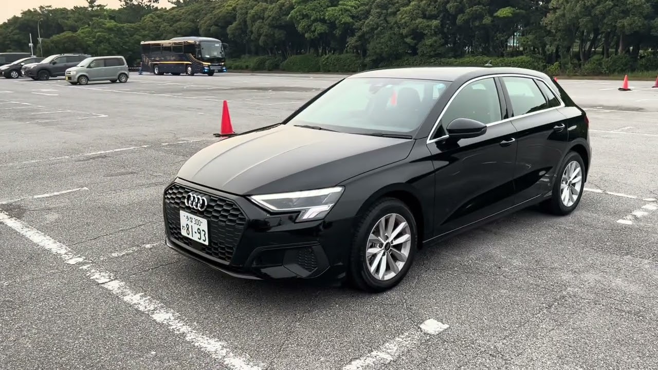 Audi A3が予想以上に最高でテンション上がりました！！