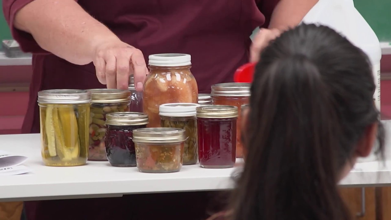 The Basics for Safe Water Bath Canning
