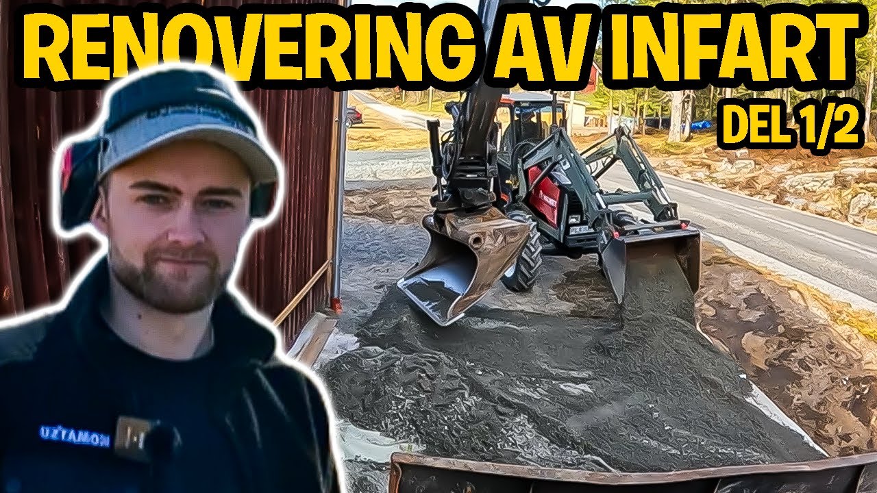 Volvo ECR145 | МОЙ ПЕРВЫЙ ПРОЕКТ РАСКОПОК (ЧАСТЬ 1/2)