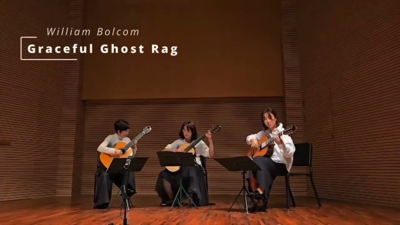 Graceful Ghost Rag by William Bolcom(1938~)