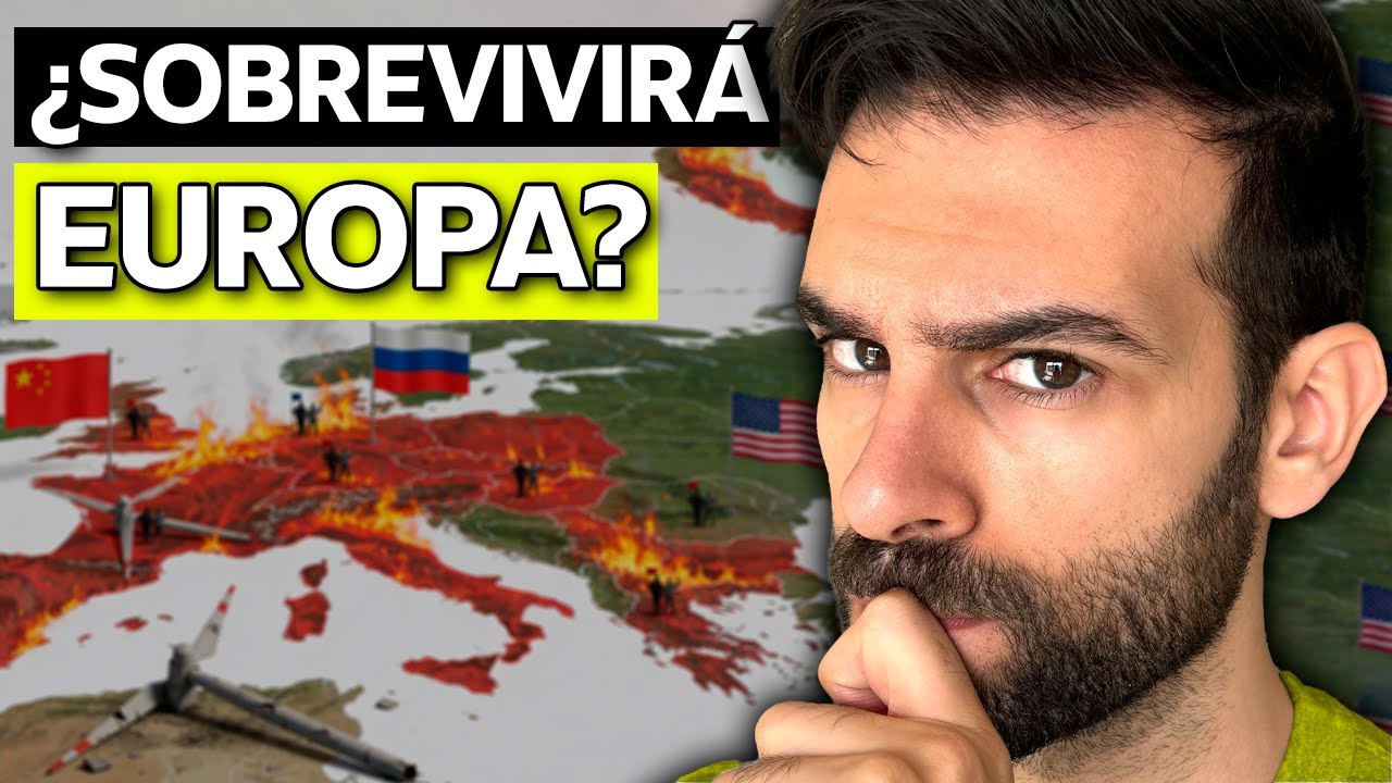 Los RETOS de la UNI&Oacute;N EUROPEA en 2026: &iquest;Independencia o vasallaje?