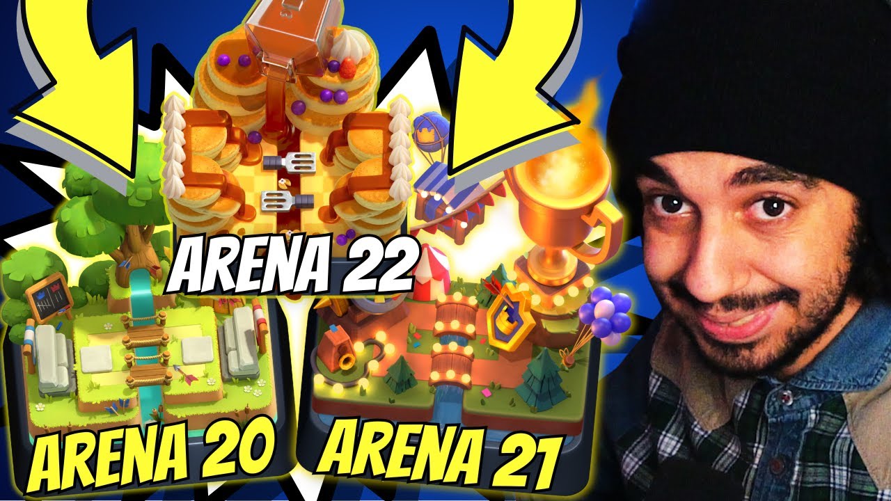 🏆TOP DECK ARENA 20-21-22🏆 