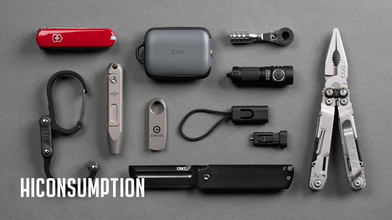 16 Must-Have Micro EDC Essentials