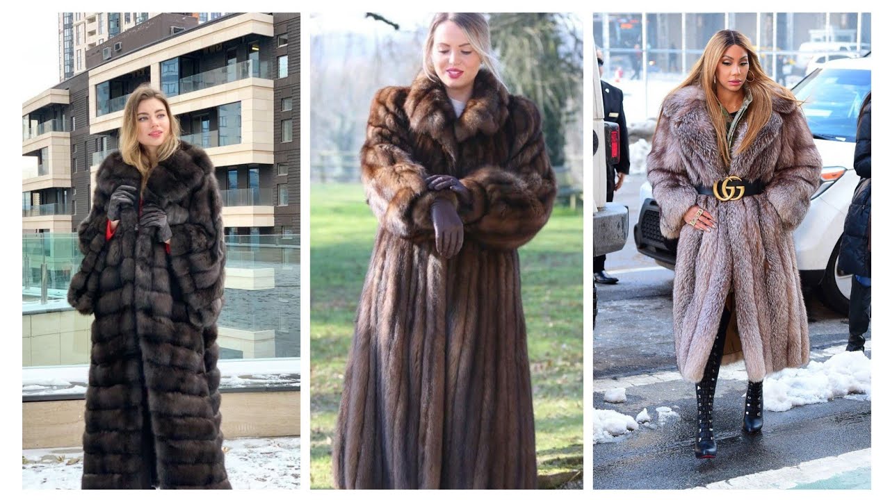 Beautiful Fur coats for women #fashion