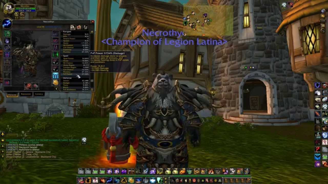 GUIA CHAMAN ELEMENTAL 5.4.8